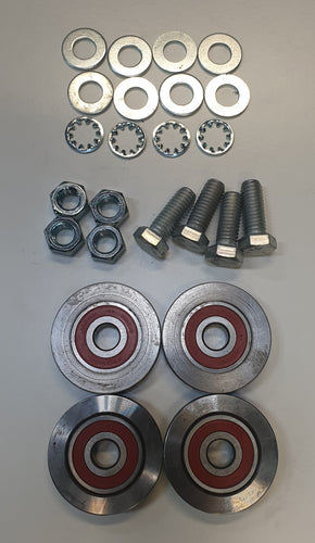 Carriage Wheel Set (Large)